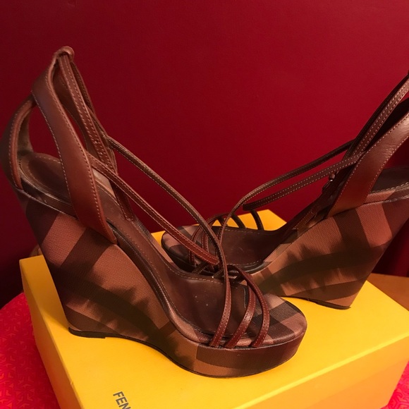 Burberry Wedges - Picture 2 of 2